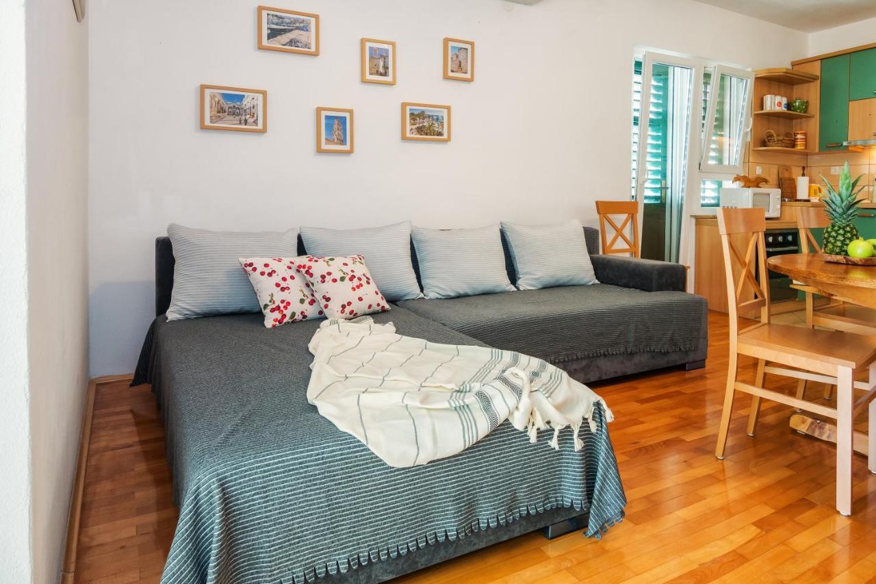 Sunny Apartments Stobreč Extérieur photo