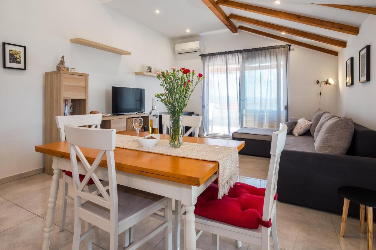 Sunny Apartments Stobreč Extérieur photo